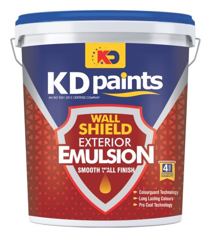 WALL SHIELD EXTERIOR EMULSION