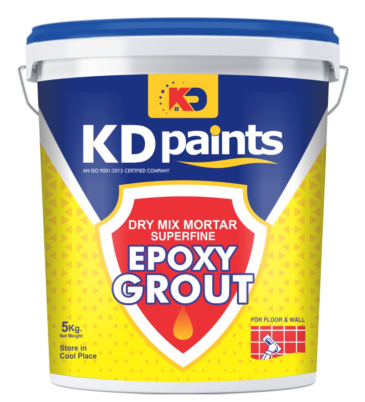 EPOXY GROUT DRY MIX MORTAR SUPERFINE 5KG kd Paints