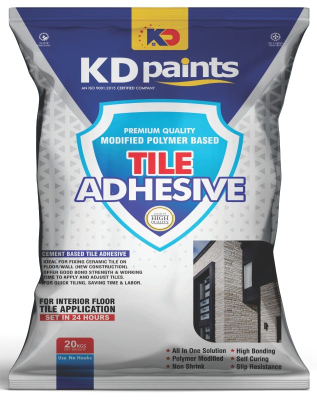 TILE ADHESIVE INTERIOR & EXTERIOR 20 KG