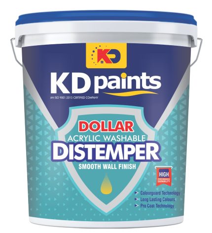 DOLLAR ACRYLIC WASHABLE DISTEMPER