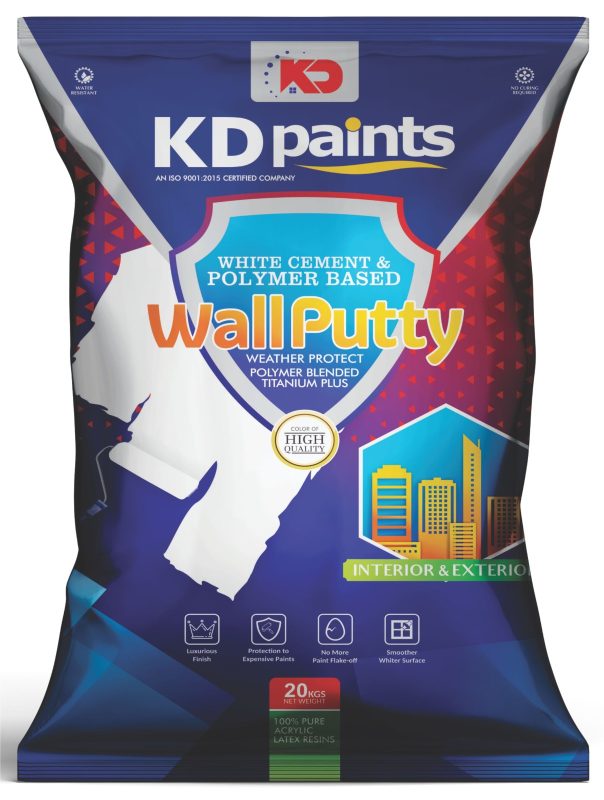 WALL PUTTY INTERIOR & EXTERIOR