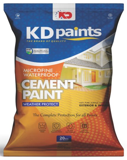 CEMENT PAINT INTERIOR & EXTERIOR