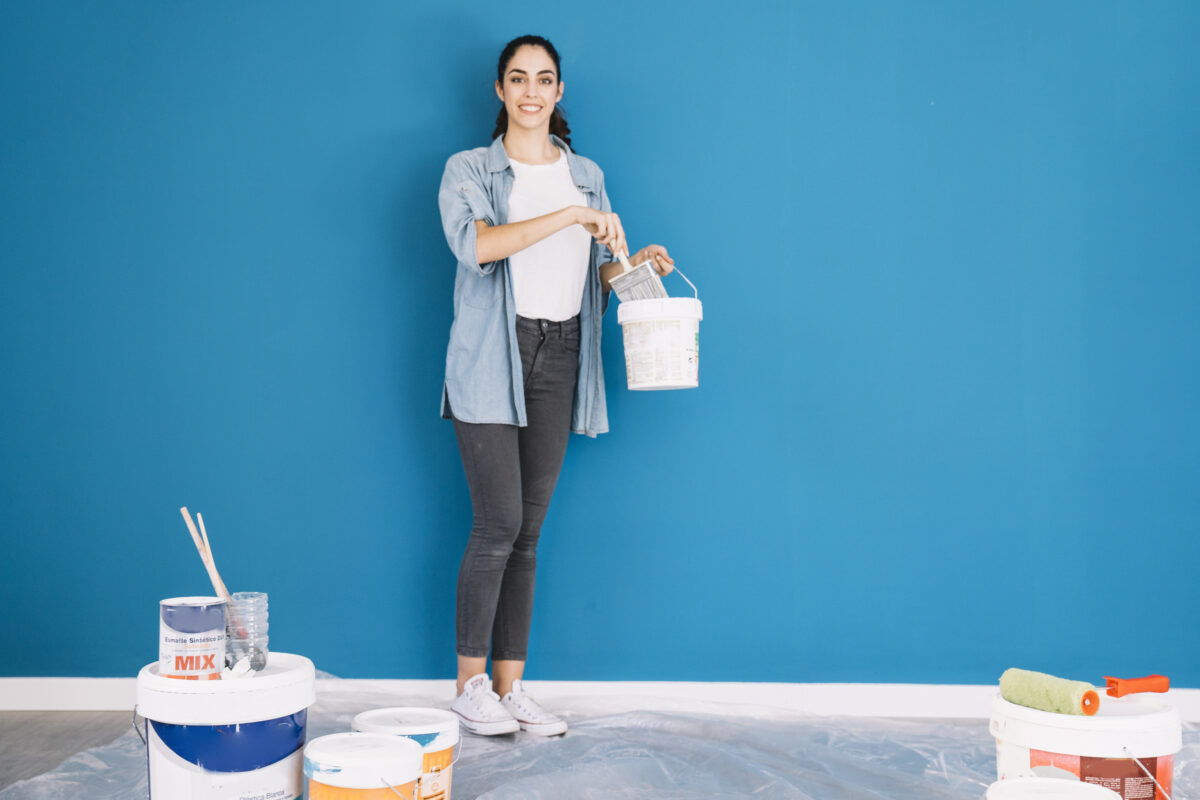 Best Waterproofing paint for wall image